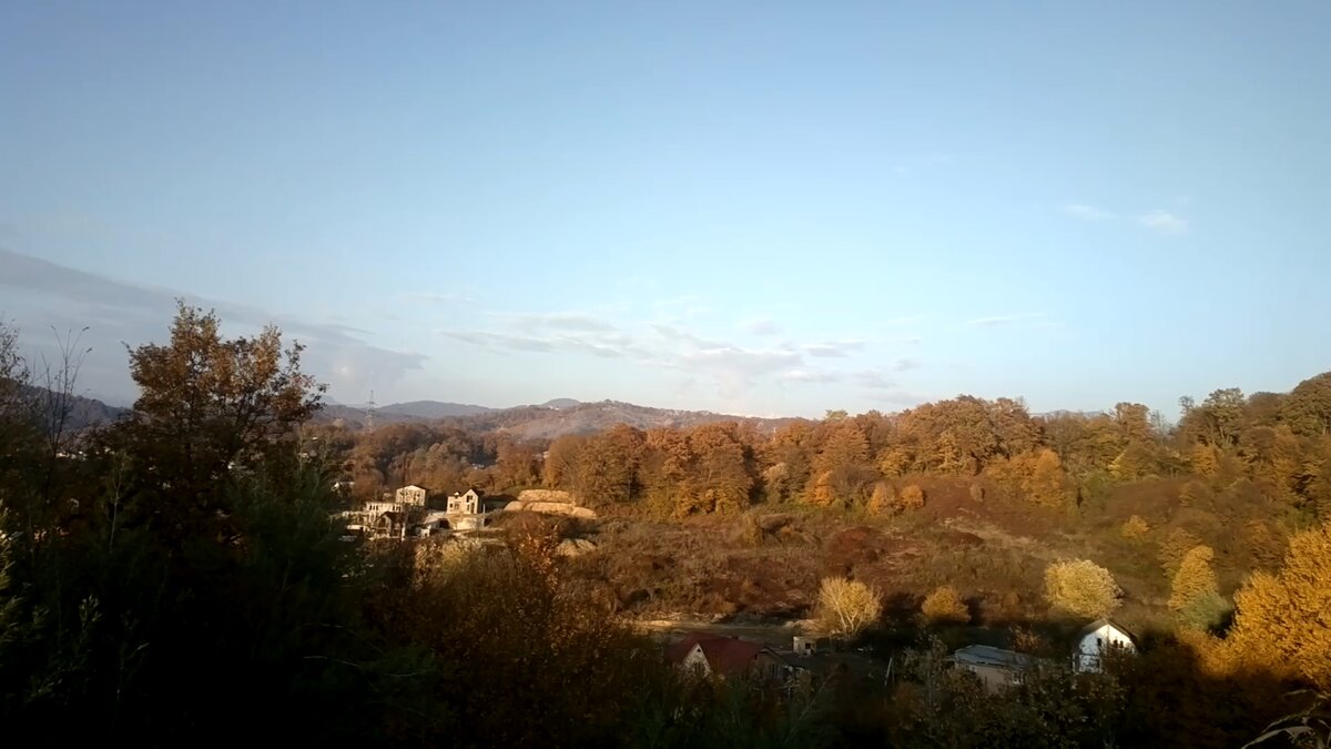 с. Орёл-Изумруд начало декабря 2020г.