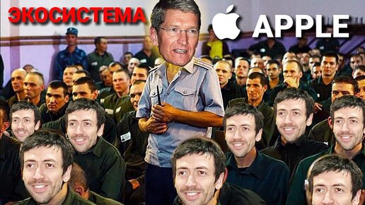 Экосистема Apple 🍏