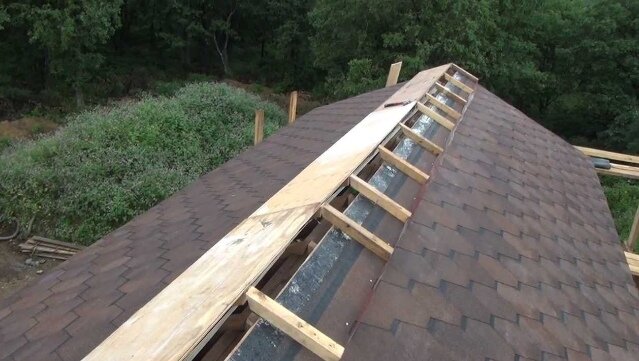 вентилируемый конек