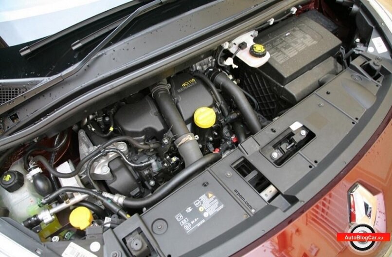 Технические характеристики Renault 21