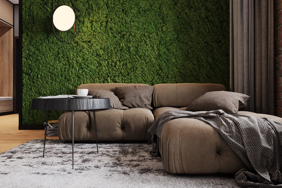 Дизайнер Марина Подъячева, проект квартиры на Тверской улице