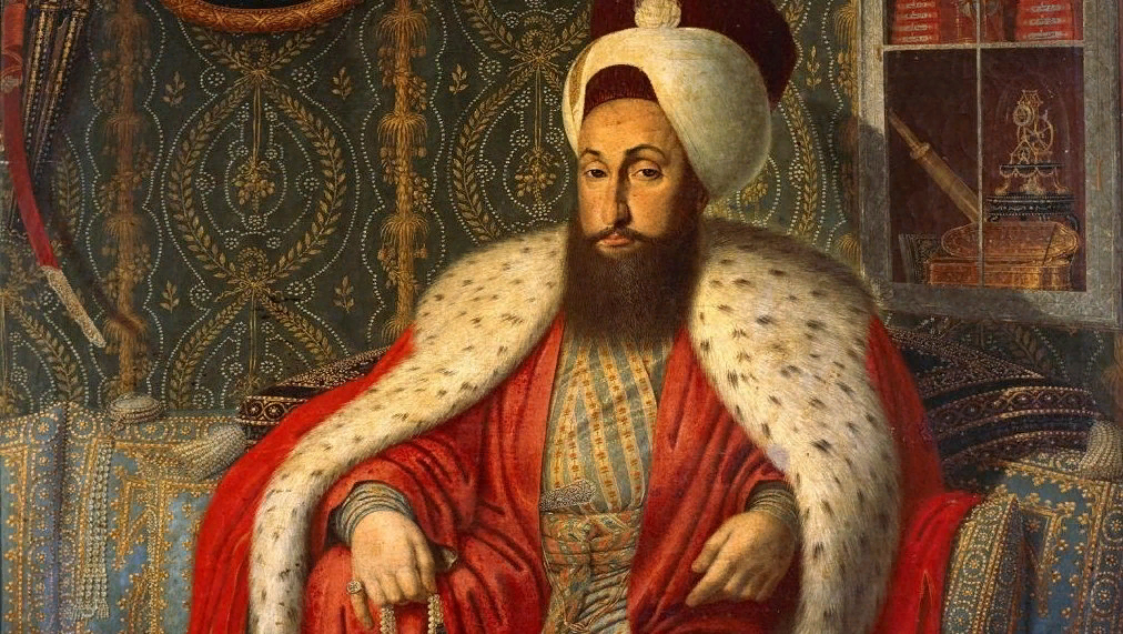 Селим хана. Османская Империя Сулейман великолепный.