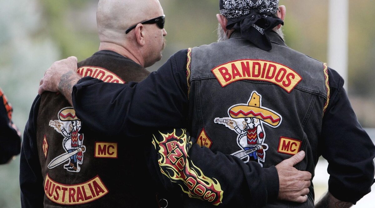 Hells Angels байкеры США