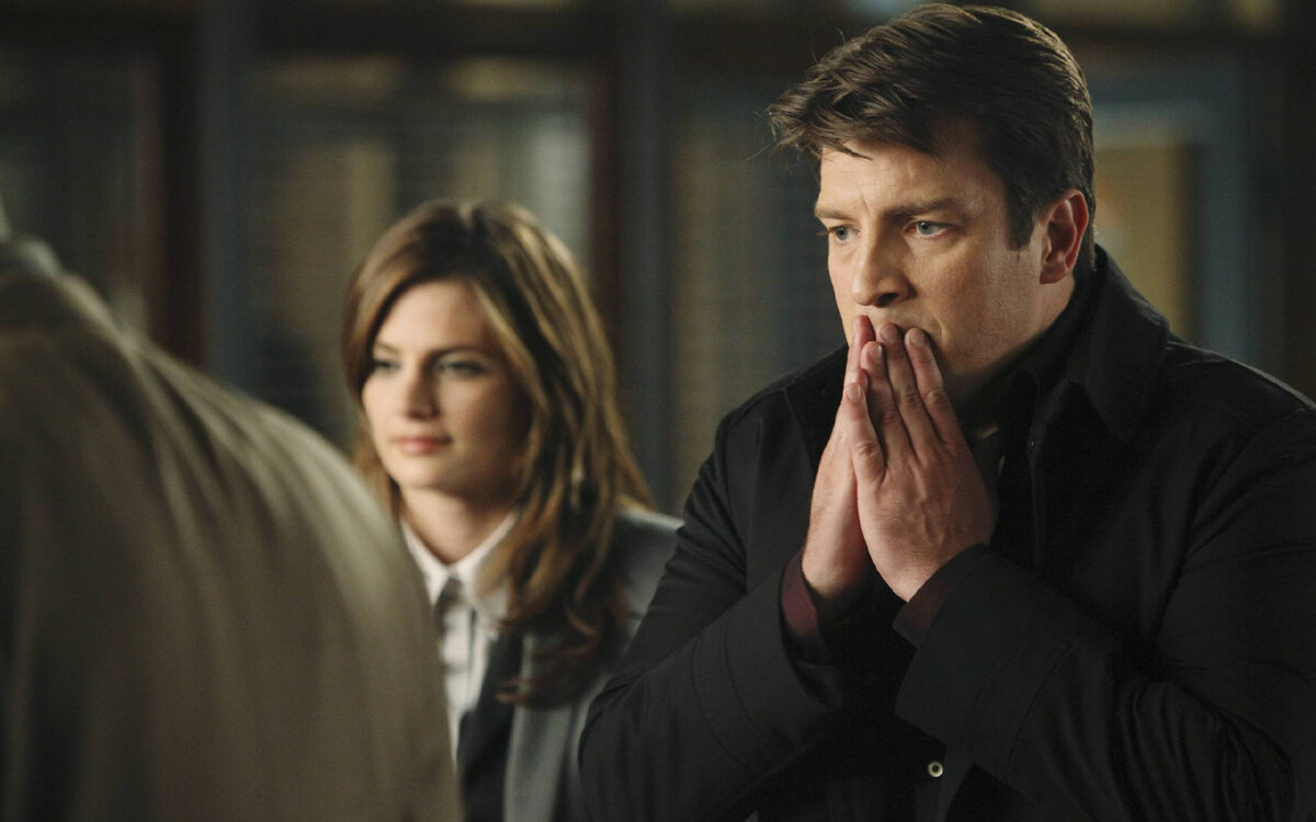 Это Ричард Касл