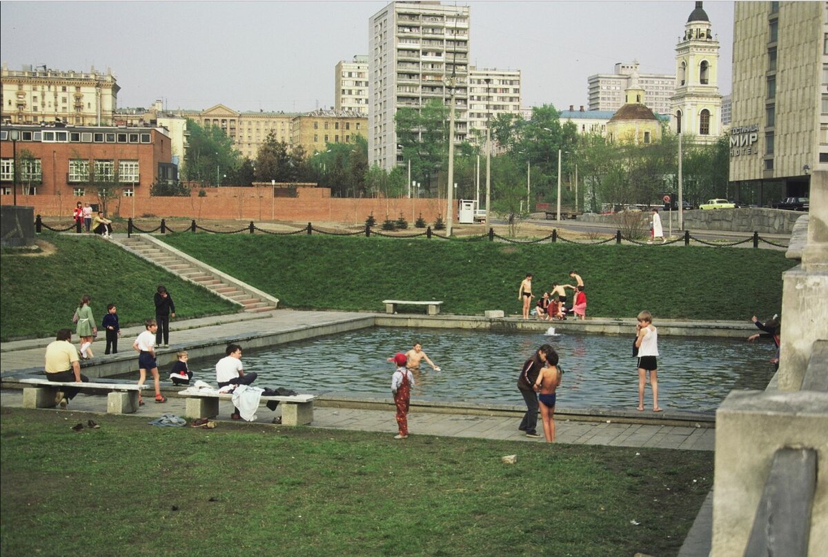 москва в 1987 году