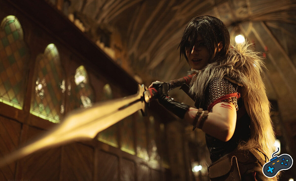 Косплеер: Алиса Шпигель. Фотограф: Николай Жаров. 