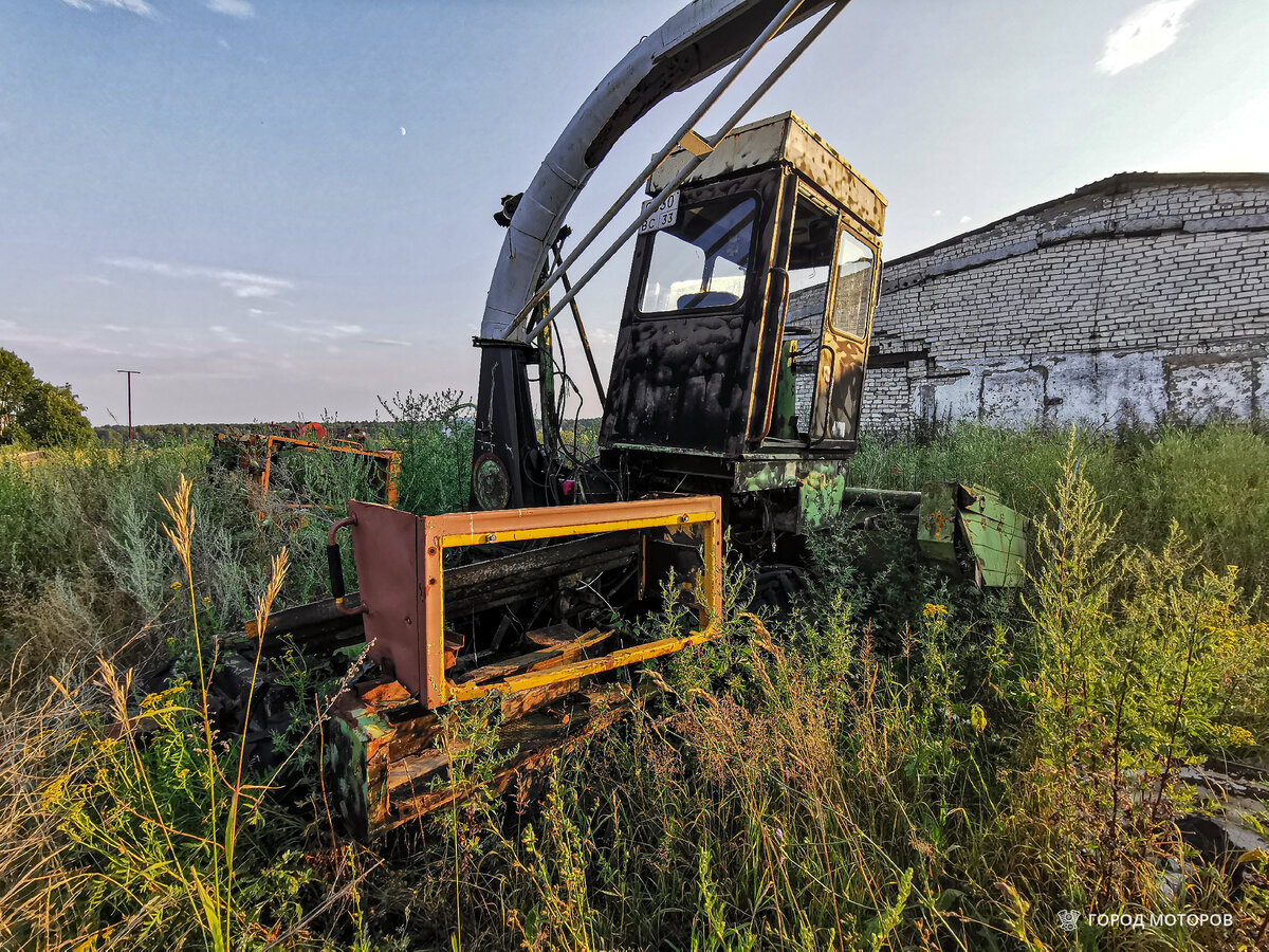 Фото автора. Город Моторов 