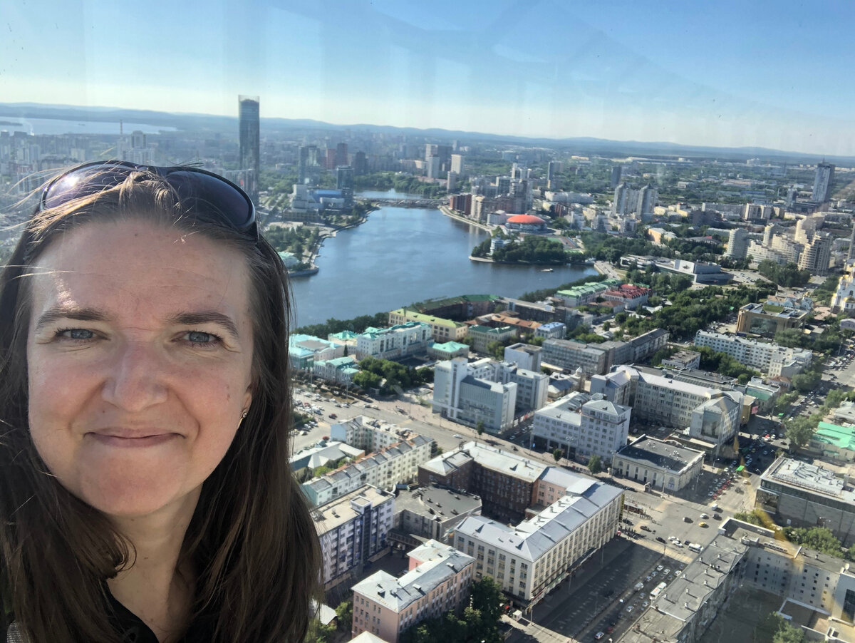 Екатеринабург  Захотелось - и полетела смотреть город! Фото автора