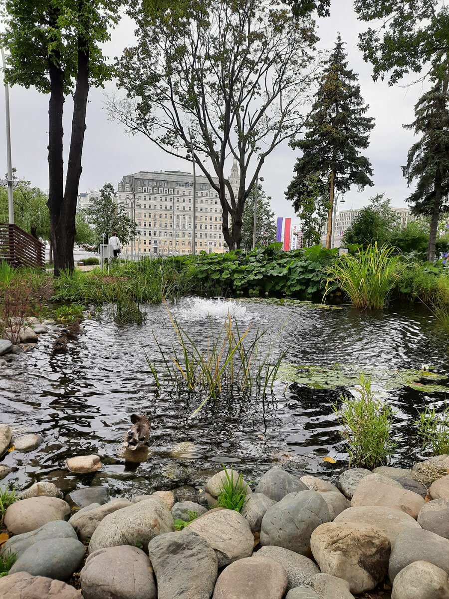 Зарядье. Фото автора