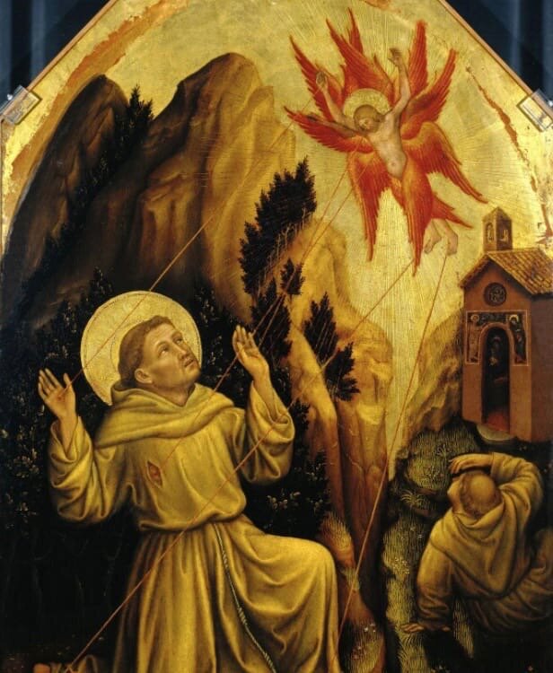  Джентиле да Фабриано «Стигматизация святого Франциска»