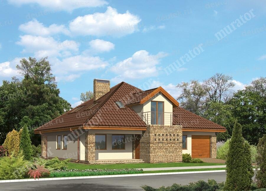 Проект дома DTM217