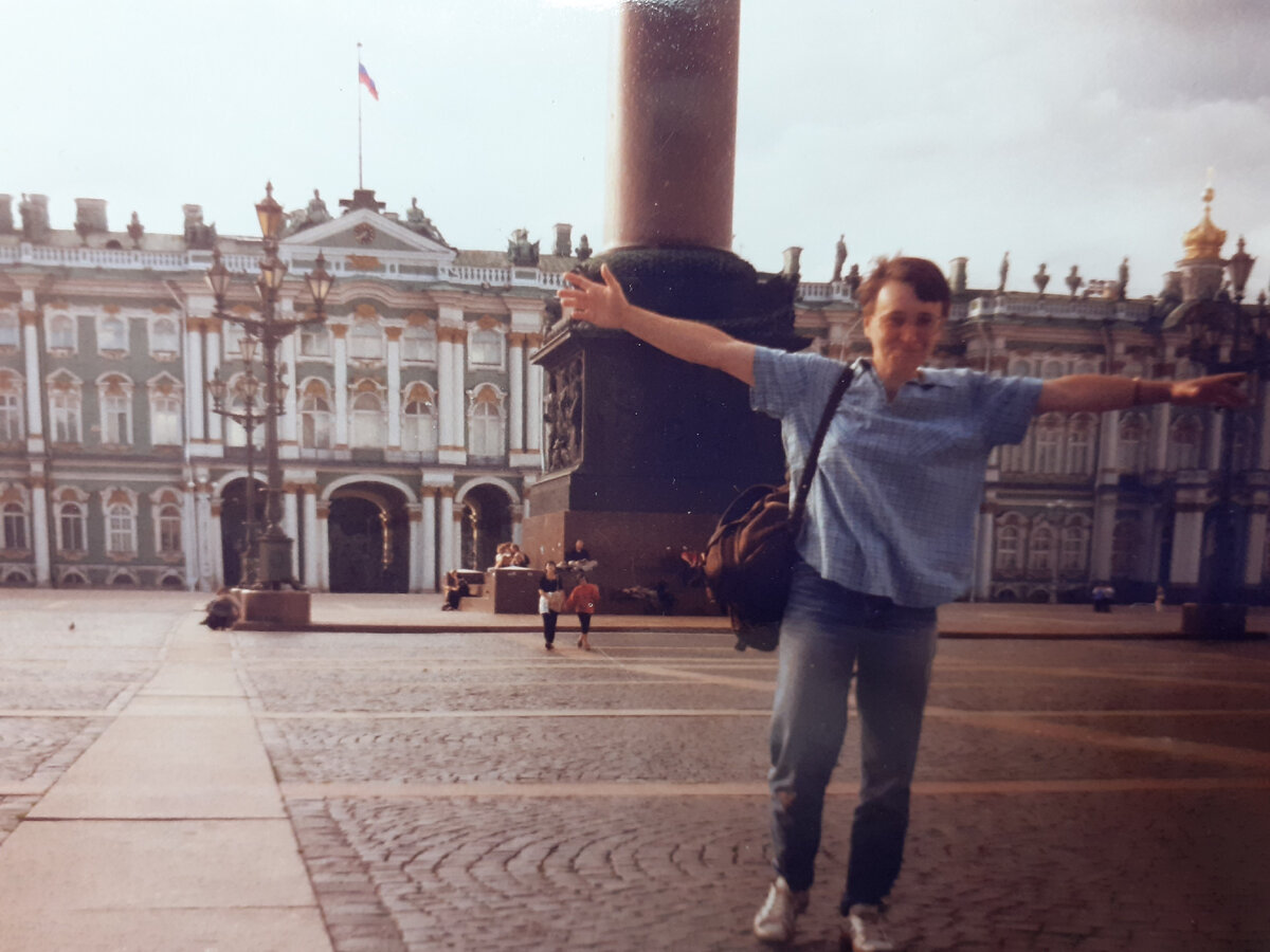 Дворцовая площадь