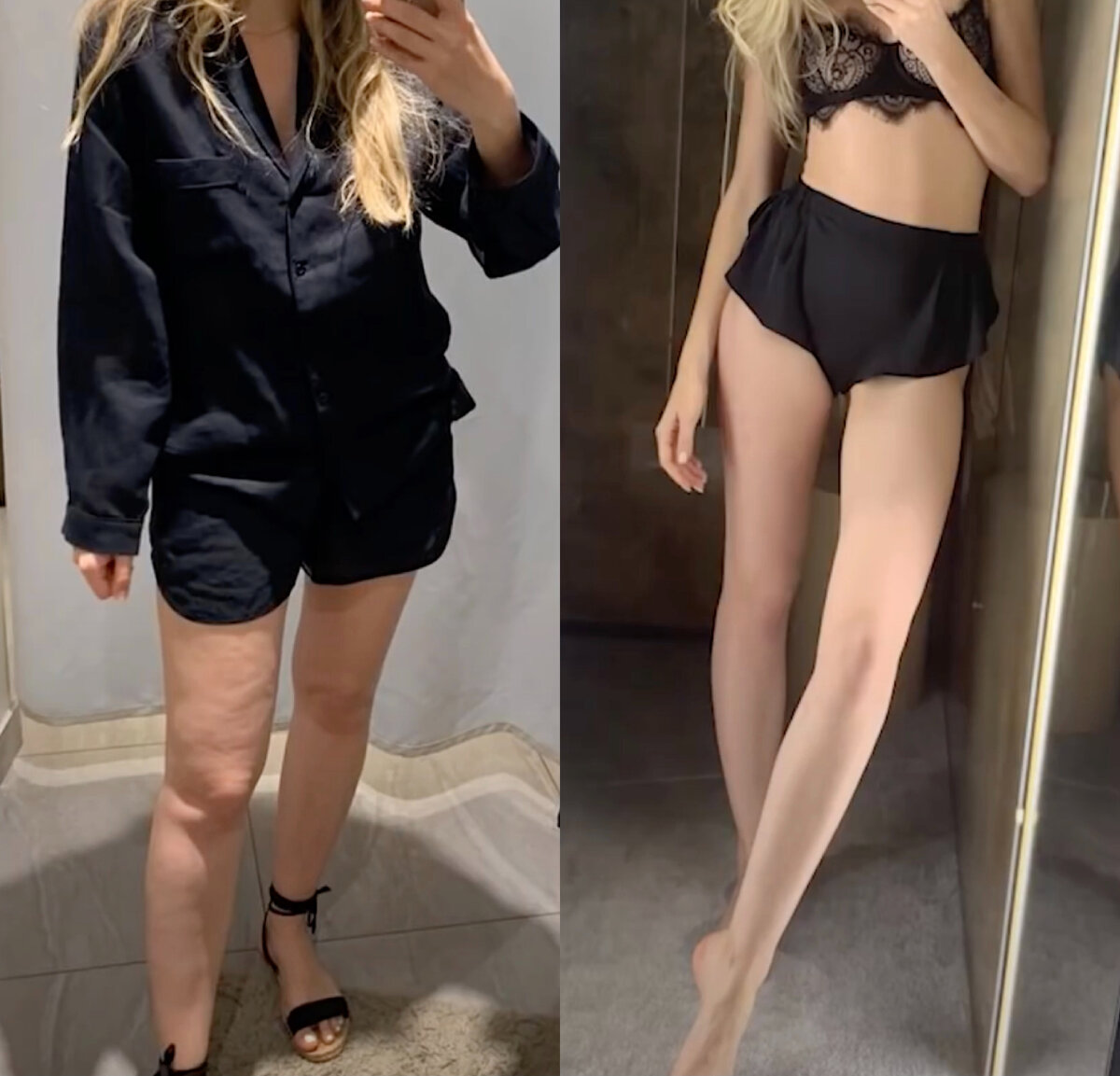 Разница весьма заметна, даже не надо писать где ДО и ПОСЛЕ