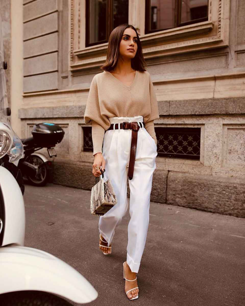 Одна качественная сумка поможет составить больше стильных образов, чем 3 дешёвых. Фото из открытых источников