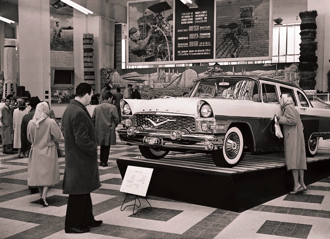 Выглядит такой автомобиль шикарно даже в наши дни