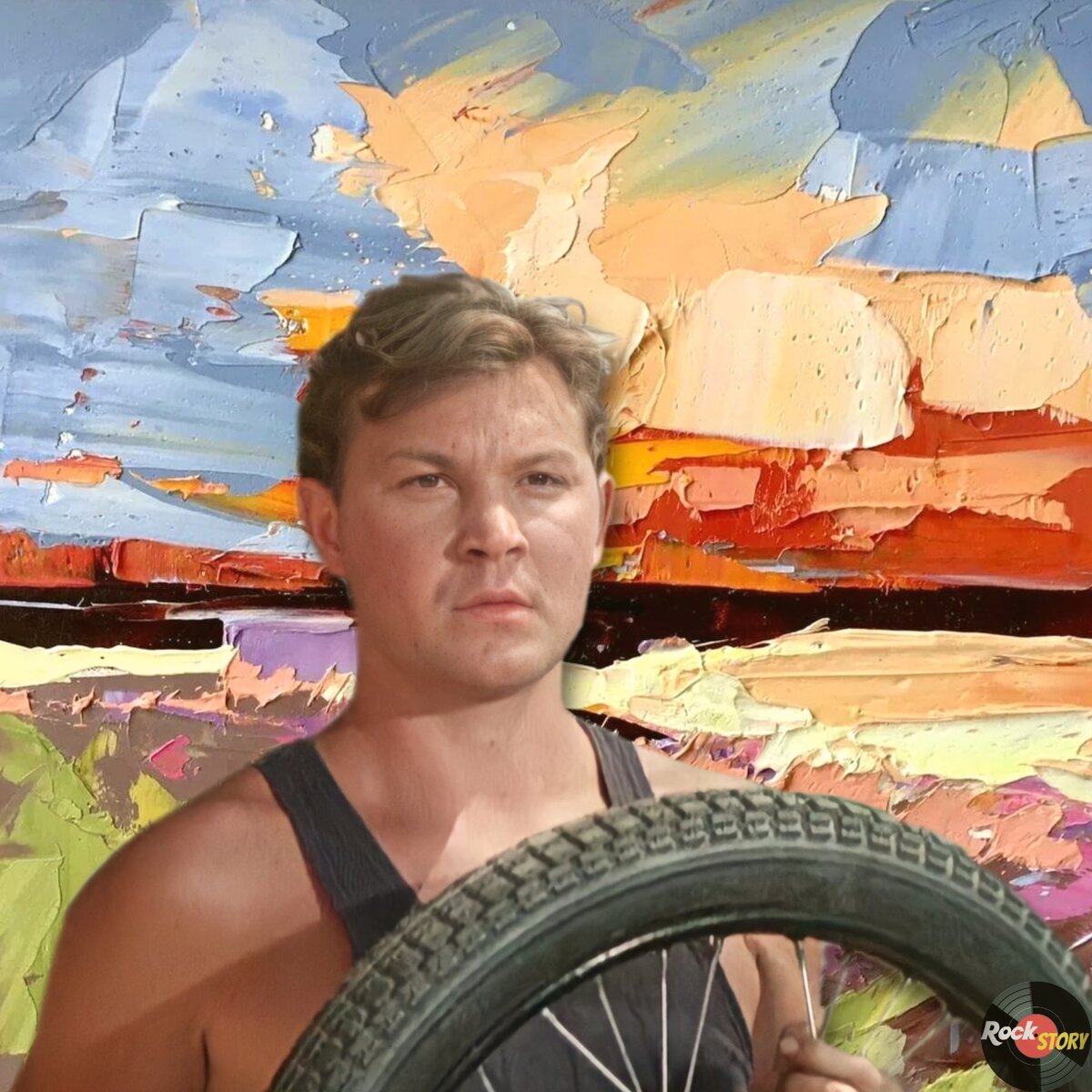 На фотографии: Юрий Саранцев 