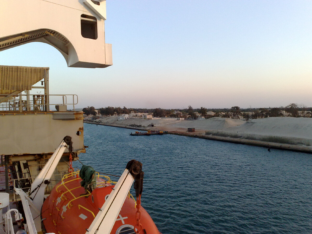  Суэцкий Канал – Канал Фараонов. Фото автора.