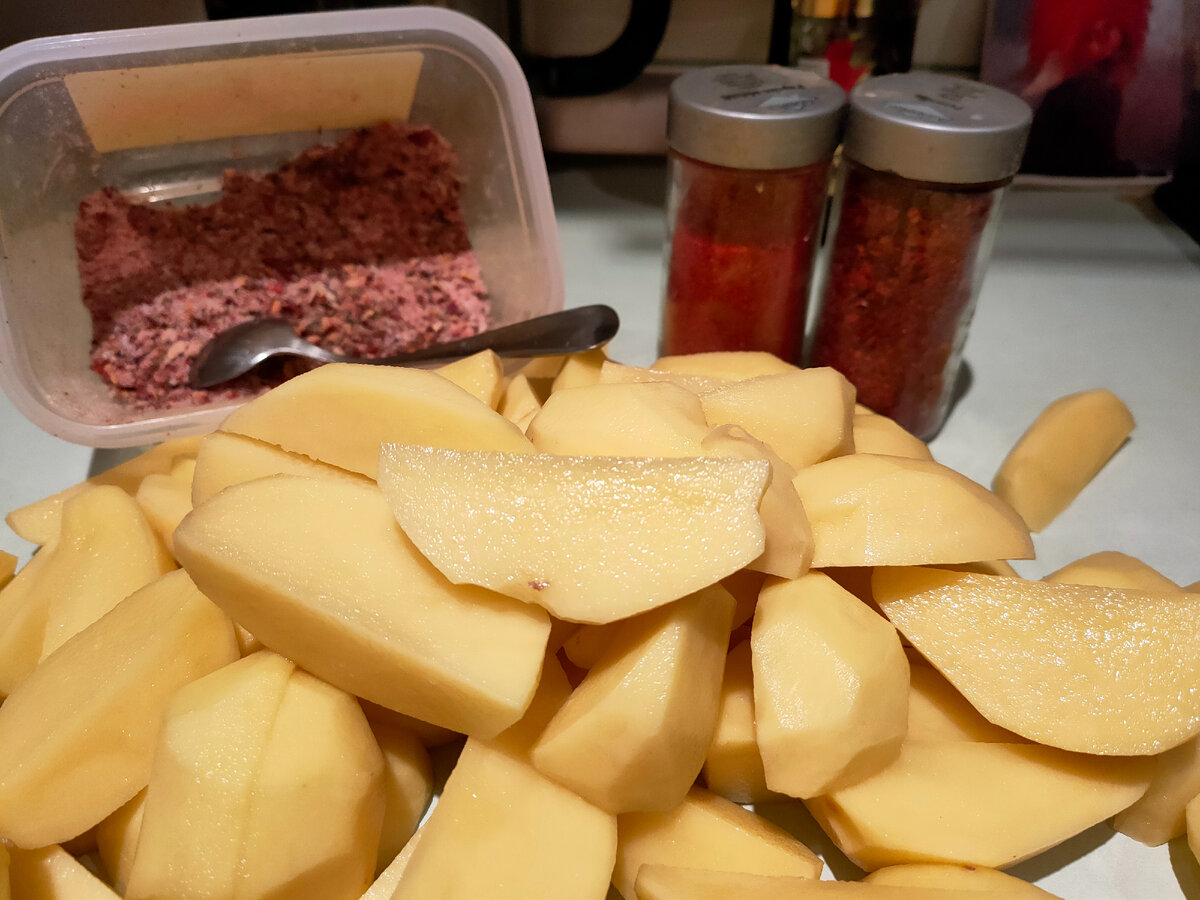 Все, что нужно для этого блюда