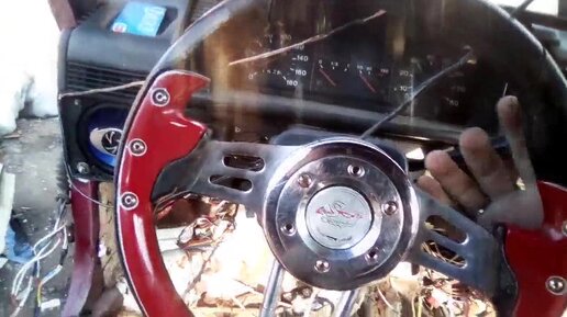 Как снять руль на ваз 2109 Как снять спортивный руль в автомобиле ВАЗ 2109 1997г Всё просто - делай сам !!!