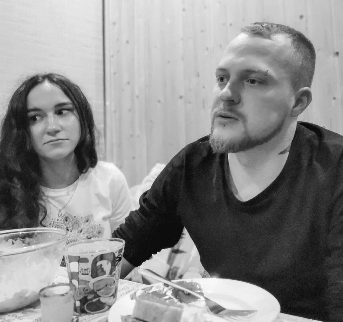 Не самое удачное наше фото:)