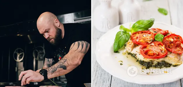 Алекс Якутов поделился рецептом вкусного блюда 