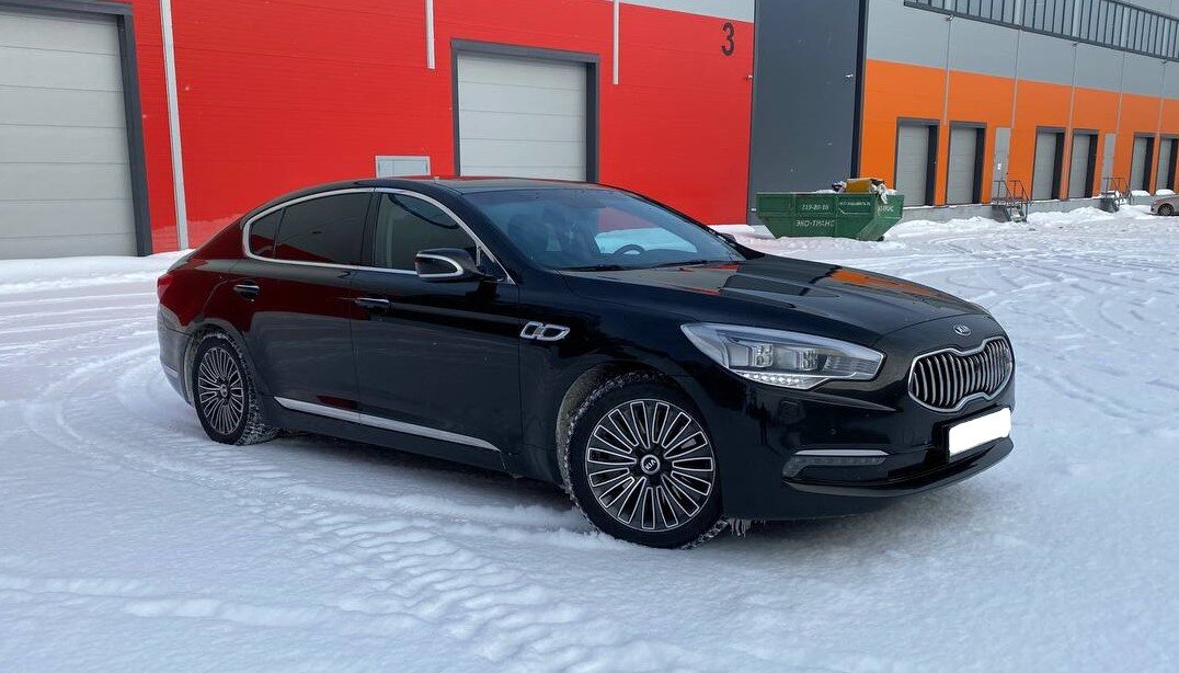 Kia Quoris, 2013 гв. Фото автора