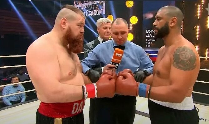 Дацик против Кавалари  в ринге.  фото: картинки  яндекса.