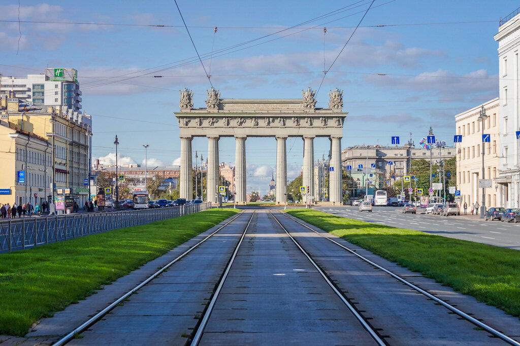 Московский проспект в санкт петербурге