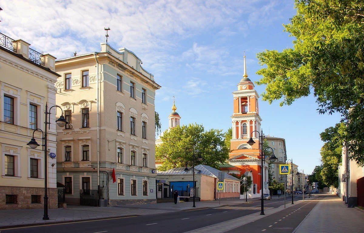 Замоскворечье москва