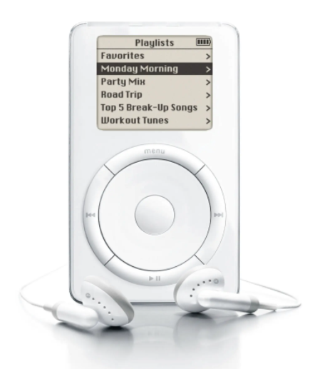 Прощание с iPod