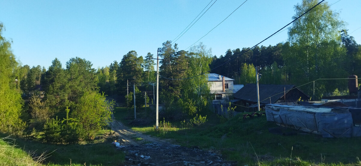 Улица Сосновая в Звенигово