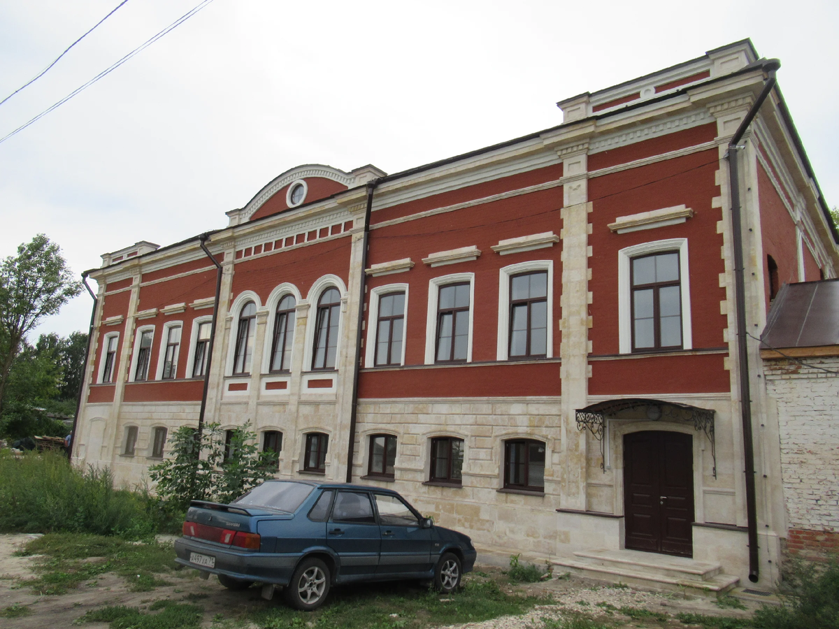 Подборка фотографий городов Тульской области в советские годы. Часть 12 -  Крапивна | ПАНТОГРАФ | Дзен