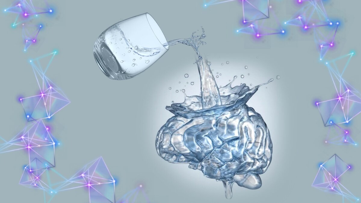 И всё, просто выпить воды ? Да так просто! А зачем, когда? 