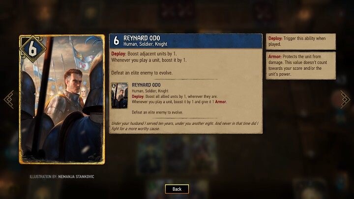 Гайд для начинающих по Gwent Rogue Mage.