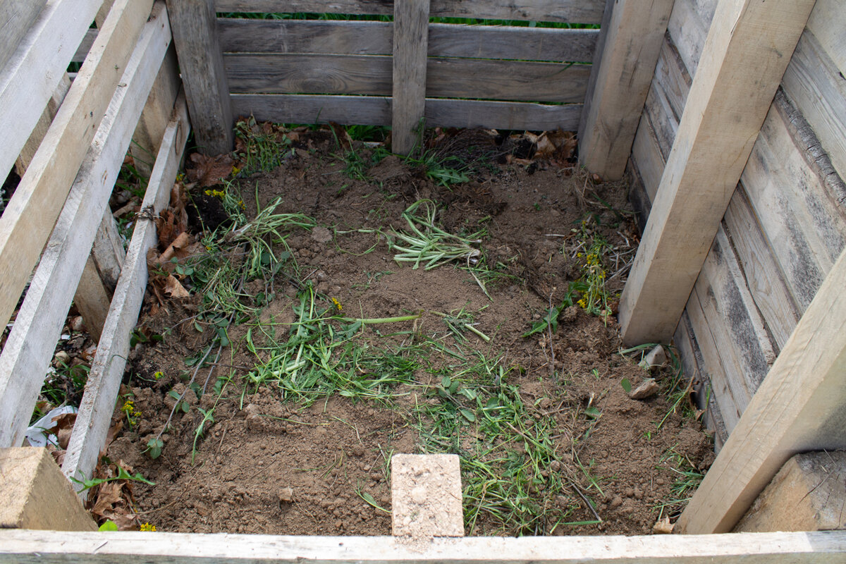 Первый слой - земля