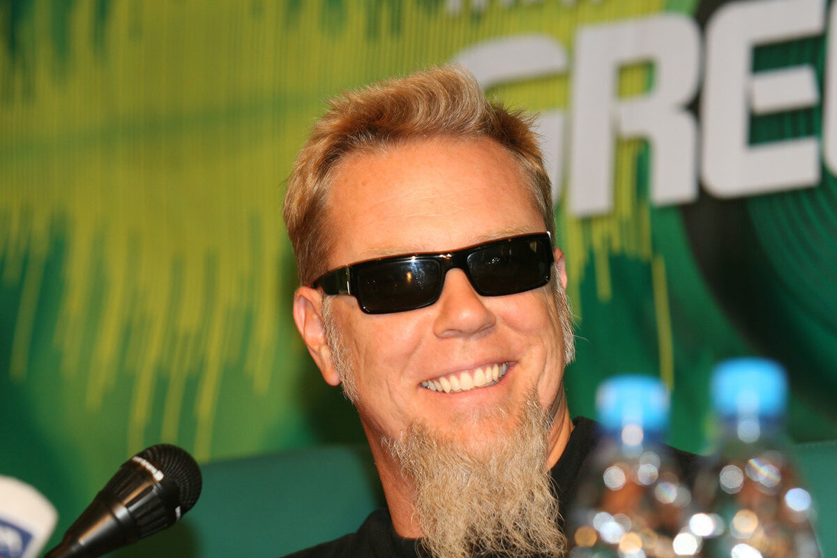     Джеймс Хетфилд Фото: Global Look Press