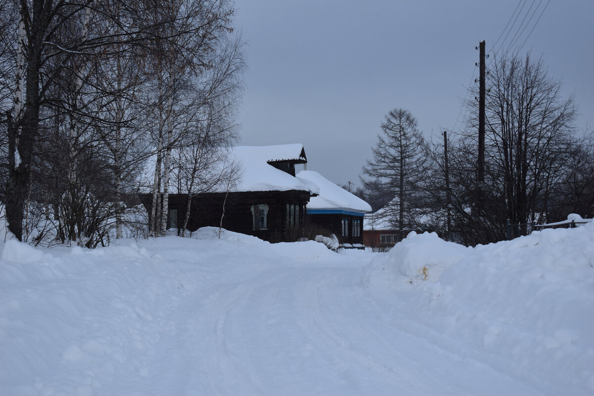 Деревня морозово фото