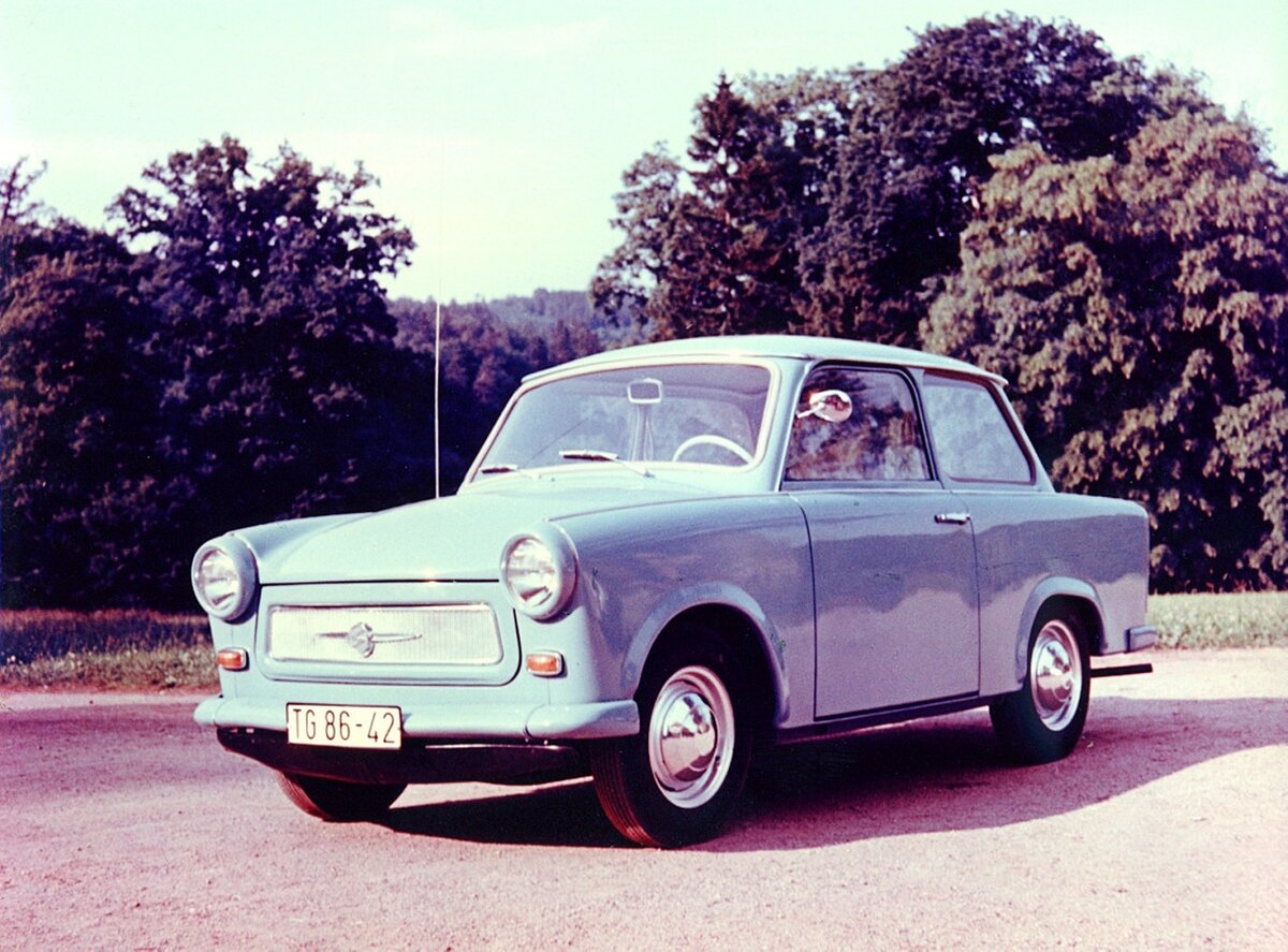 Trabant городской автомобиль