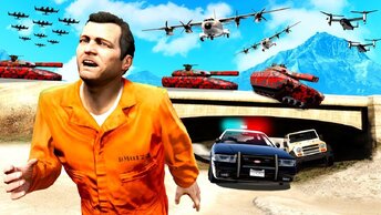 ЧТО БУДЕТ ЕСЛИ ПОЛУЧИТЬ 100.000 ЗВЁЗД РОЗЫСКА В ГТА 5 МОДЫ! ОБЗОР МОДА GTA 5! ГТА МОД MODS ИГРЫ