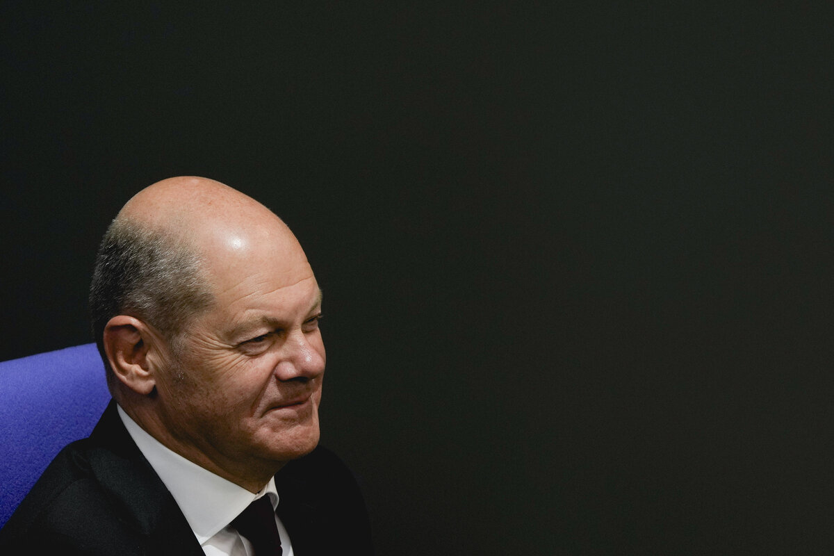     Канцлер ФРГ Олаф Шольц / AP / Markus Schreiber