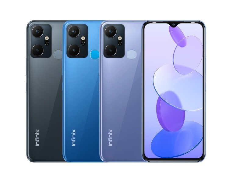    Все доступные цвета. Фото: Infinix
