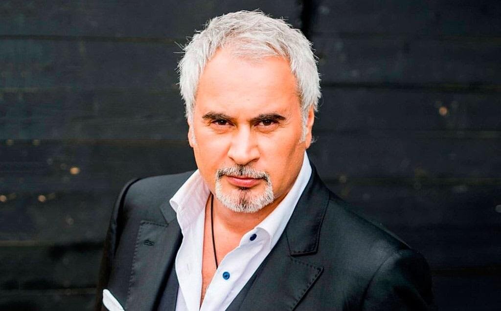    57-летний певец Валерий Меладзе