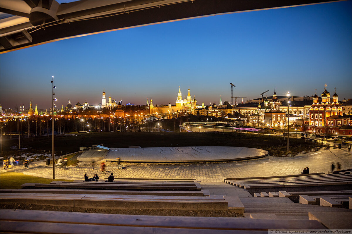 Фото москвы парк зарядье