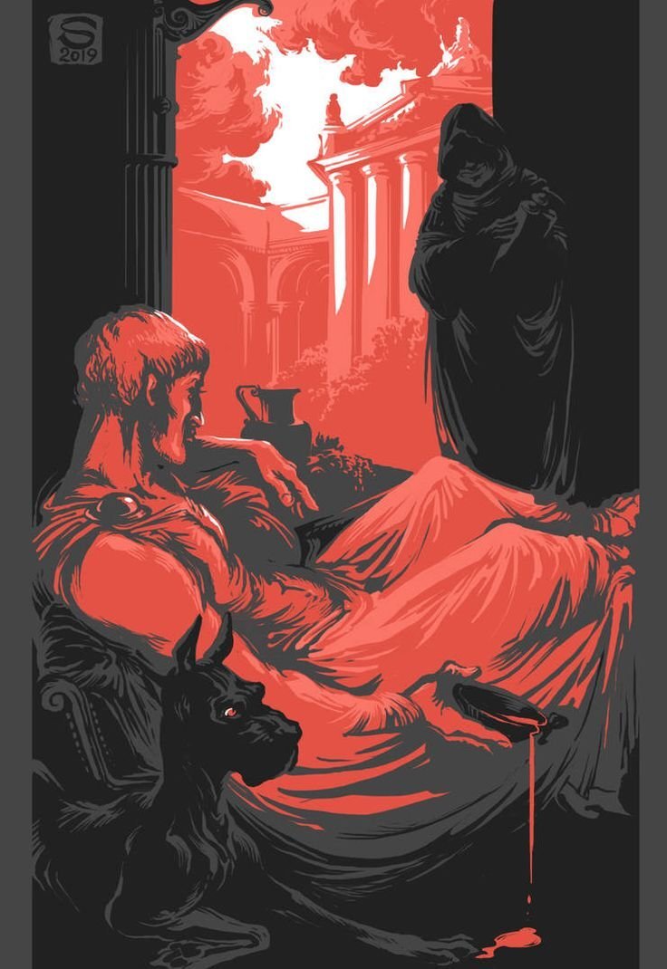 Иллюстрации к роману «Мастер и Маргарита» от Sceith-а