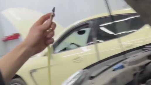 Порша Ру | Проверка на картерные газы. Дедовский способ 👍 | Дзен