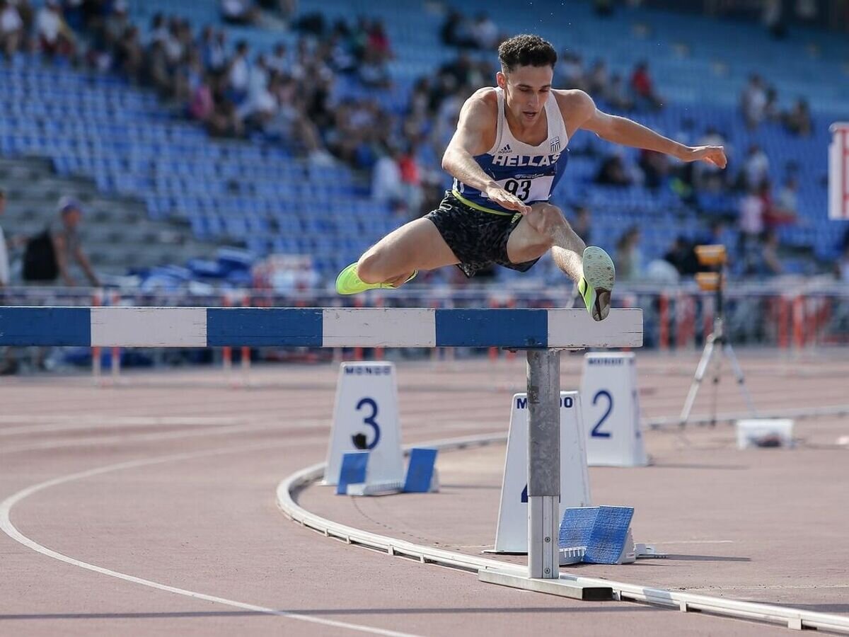    Российский легкоатлет Константин Плохотников© Фото : Пресс-служба ВФЛА