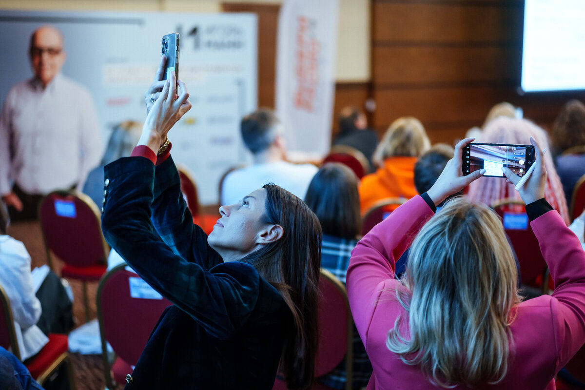 Участники мастер-класса Игоря Манна в Красноярске, весна, 2023 г.