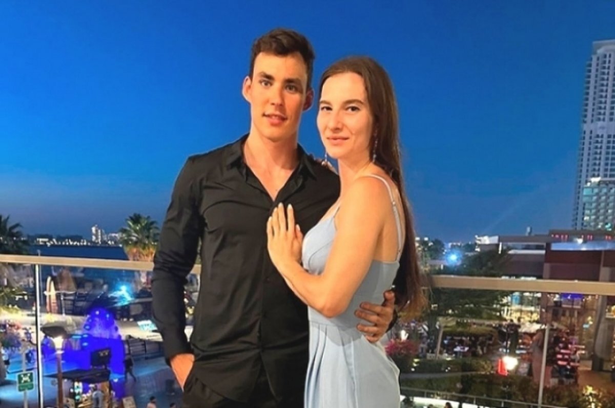    Наталья Непряева и Александр Терентьев поженились 23 августа в Твери