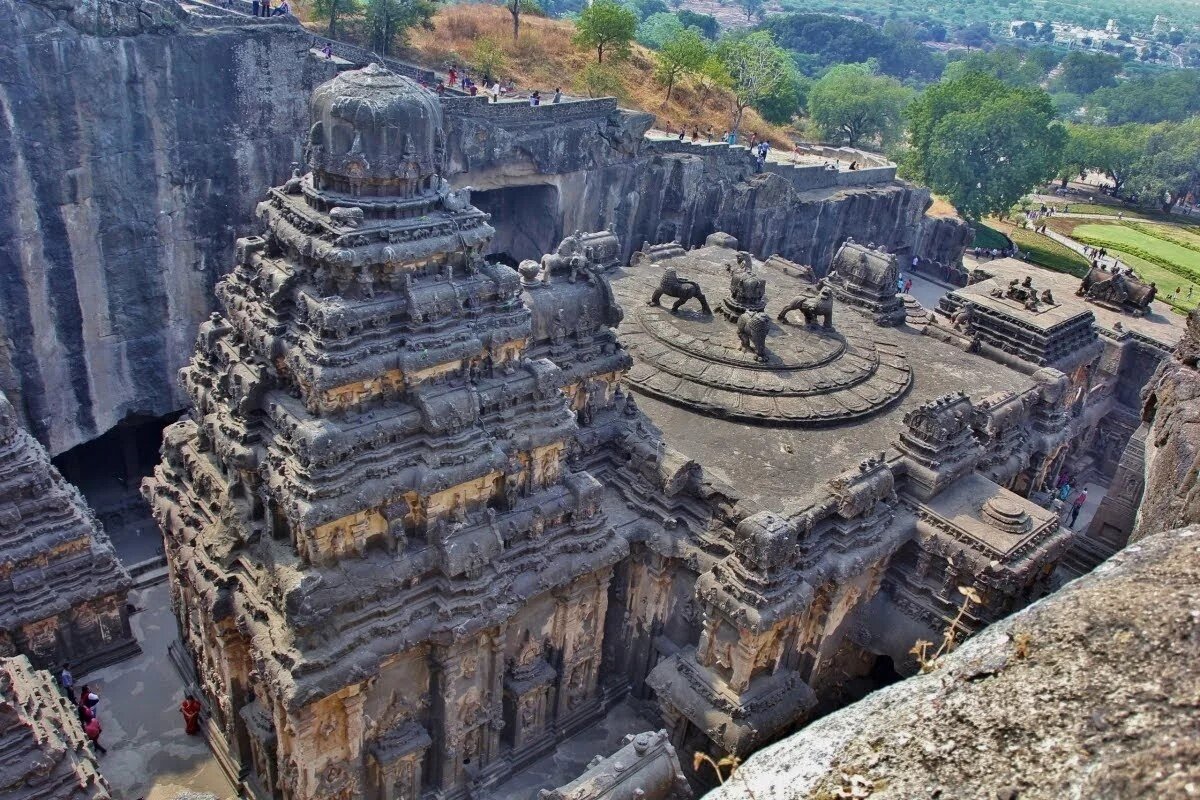 Храм Кайласанатха, Индия
