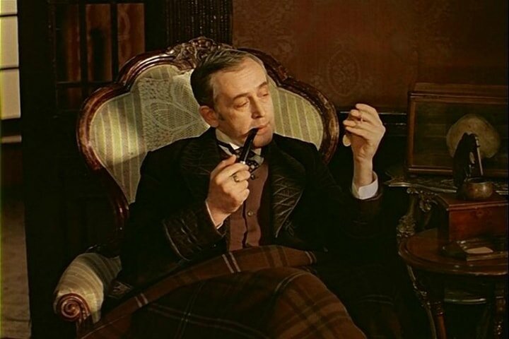 Фильм «Шерлок Холмс и доктор Ватсон», 1980